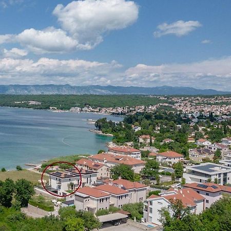 Villa Marconica Malinska Buitenkant foto