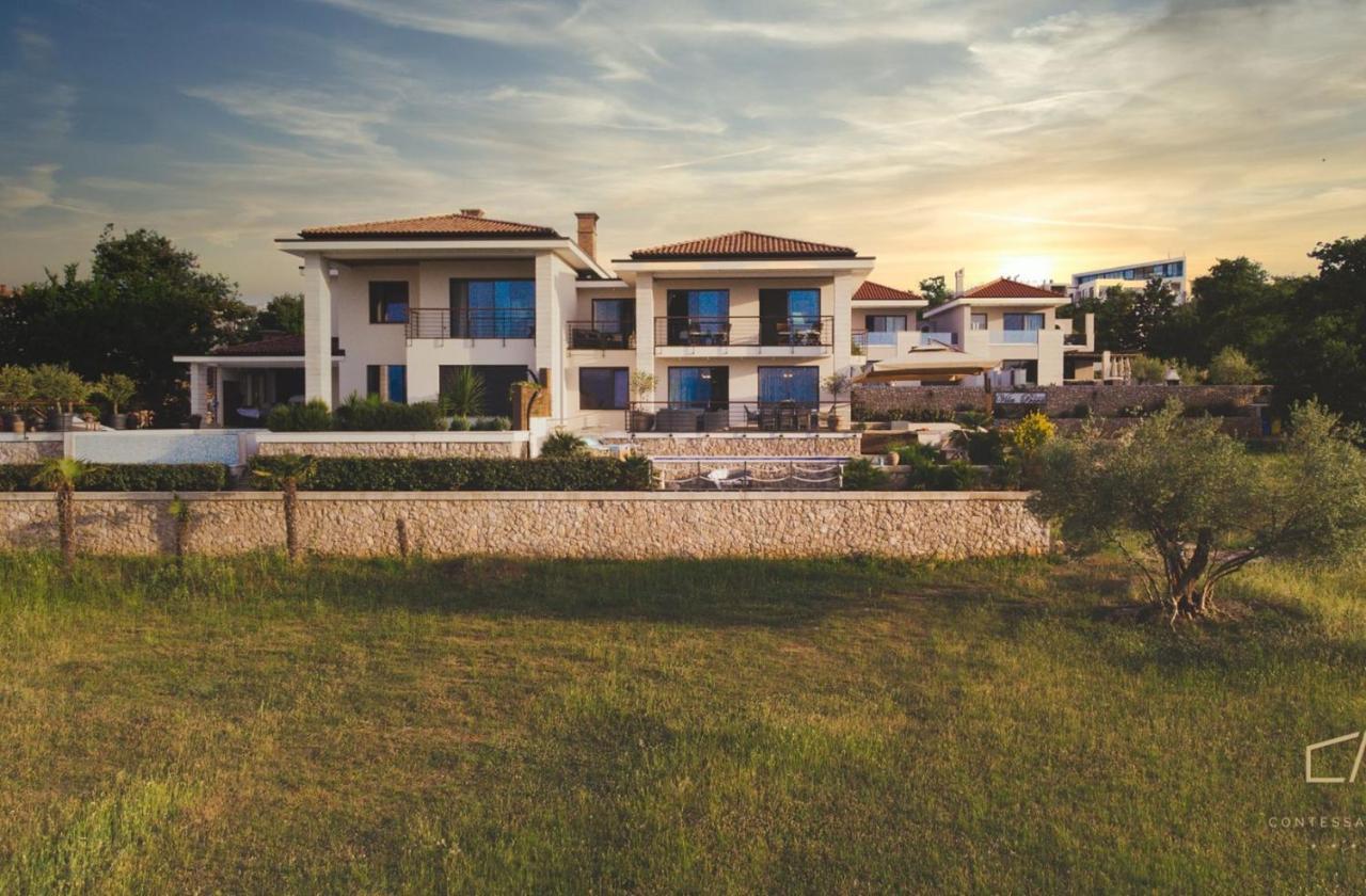 Villa Marconica Malinska Buitenkant foto
