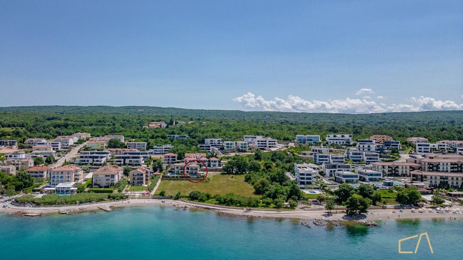 Villa Marconica Malinska Buitenkant foto
